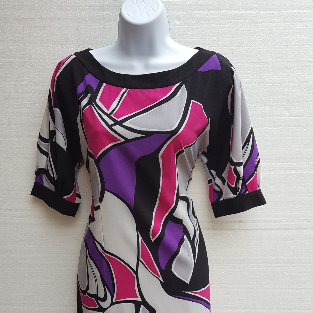 Kenneth Cole Reaction Sheath Dress